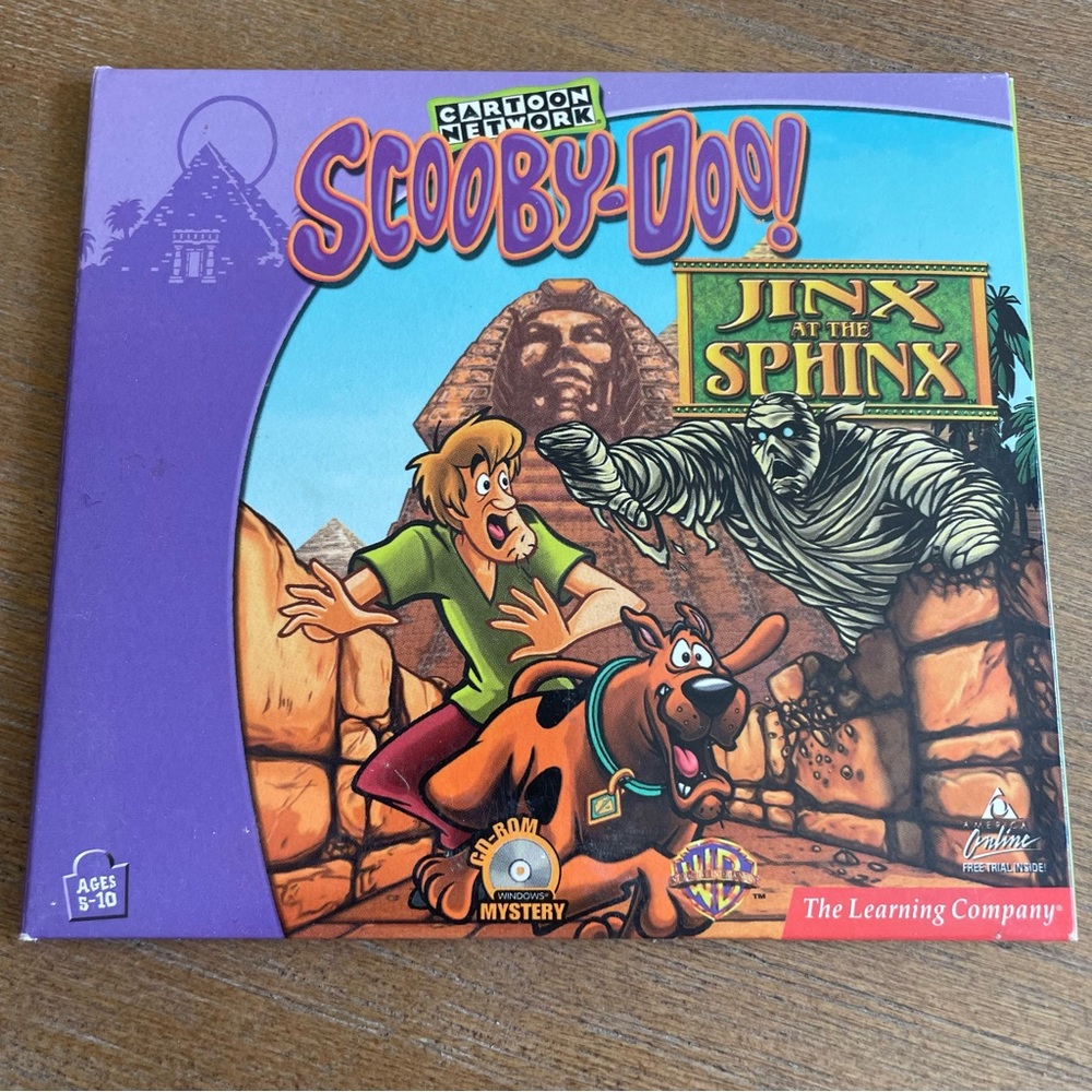 2001 Scooby-Doo Jinx at the Sphinx Game